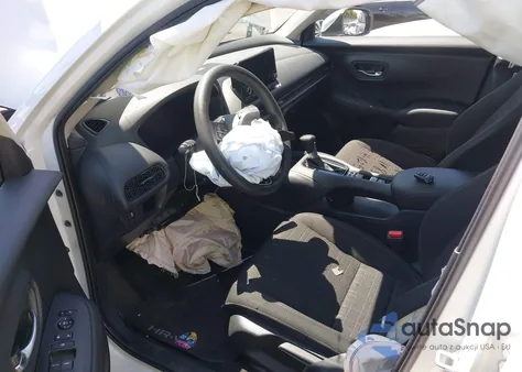 2024 Honda Hr-V Awd Lx from USA, damaged, VIN 3CZRZ2H36RM718311